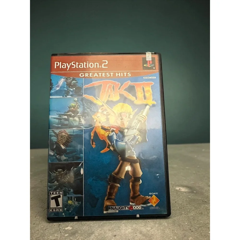 Jak II 2 Greatest Hits Sony Playstation 2 PS2 MINT condition COMPLETE!